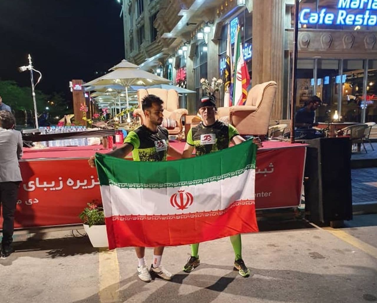 رکورددار روپایی گینس حسن ولی پور